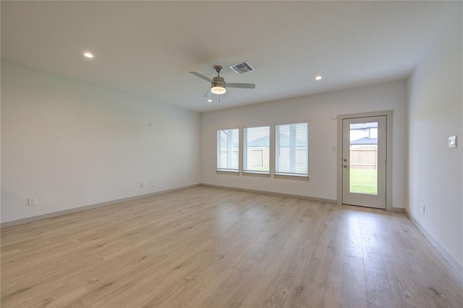 Spacious, unfurnished interior of a new home in , Katy (Image 36). Spacious, unfurnished interior of a new home in , Katy (Image 36).