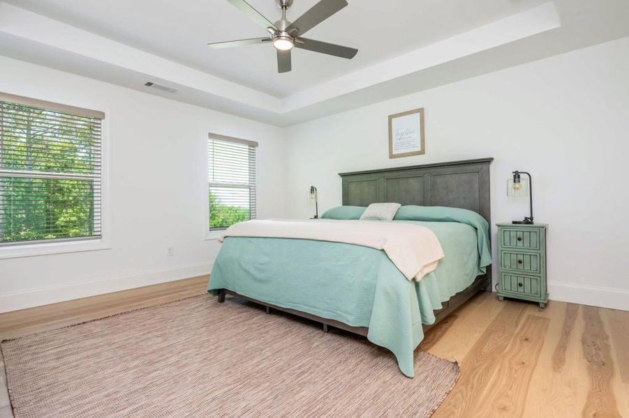 Furnished interior view inside a new home in Liberty Springs, Woodstock (Image 9).