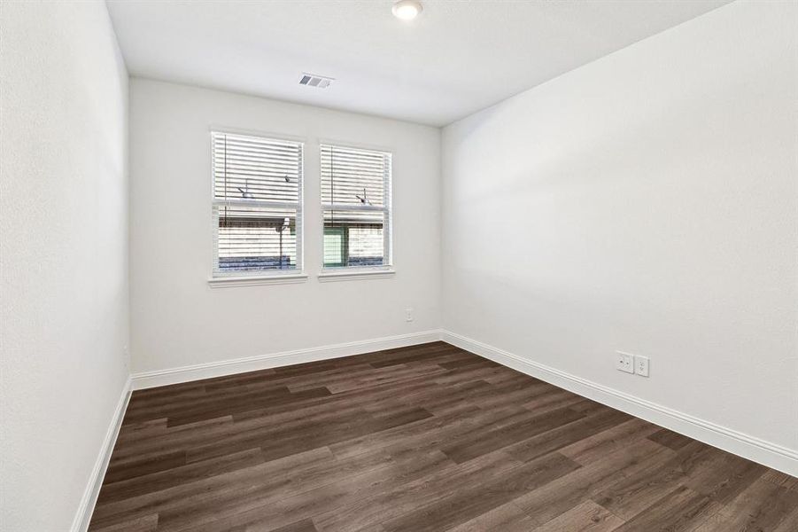 Spacious, unfurnished interior of a new home in Ashford Park - Texana Series, Corinth (Image 18). Spacious, unfurnished interior of a new home in Ashford Park - Texana Series, Corinth (Image 18).