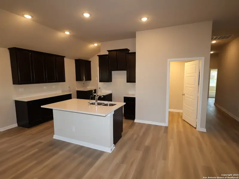 Furnished interior view inside a new home in Agave, San Antonio (Image 2).