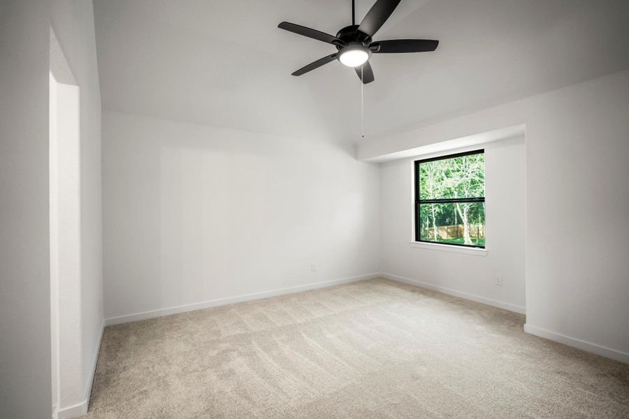Spacious, unfurnished interior of a new home in Briarley, Montgomery (Image 45).