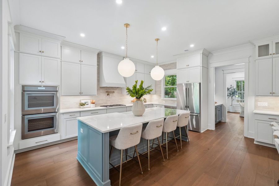 Furnished interior view inside a new home in , Mount Pleasant (Image 70).