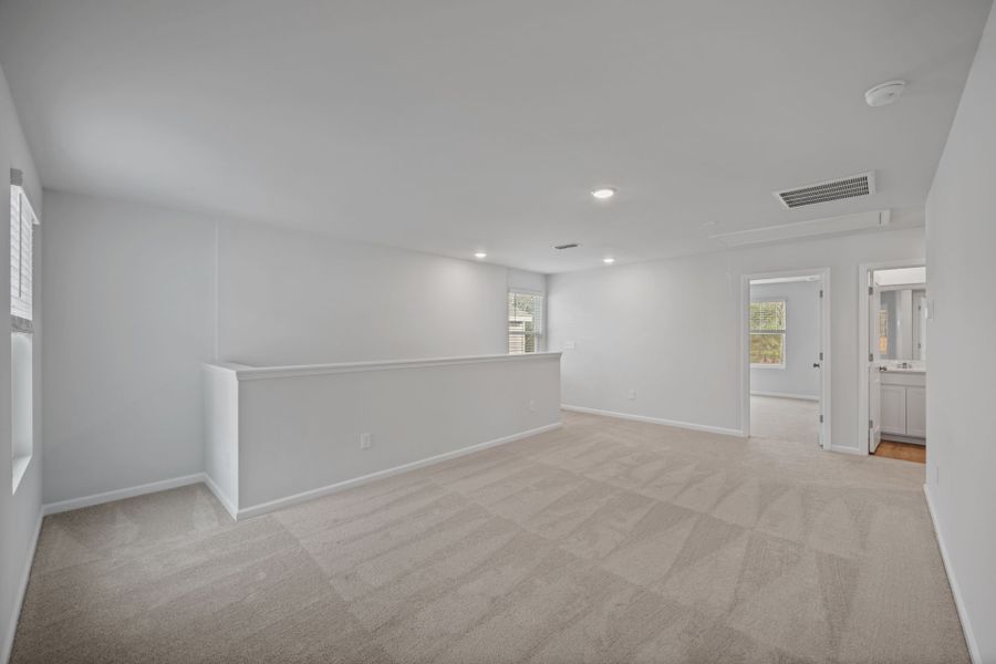 Spacious, unfurnished interior of a new home in Grand Arbor, Blythewood (Image 16).