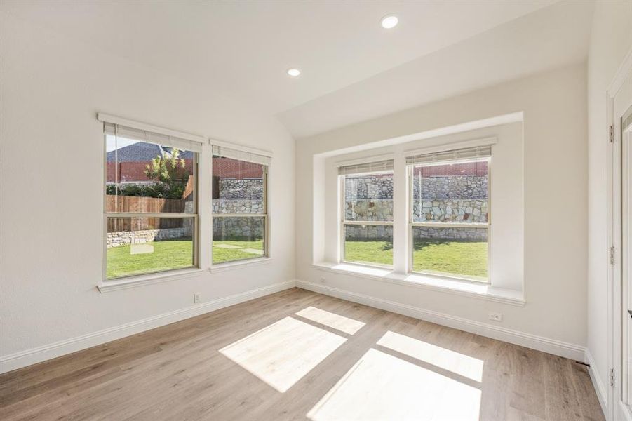 Spacious, unfurnished interior of a new home in The Enclave at Parks of Aledo, Aledo (Image 27). Spacious, unfurnished interior of a new home in The Enclave at Parks of Aledo, Aledo (Image 27).