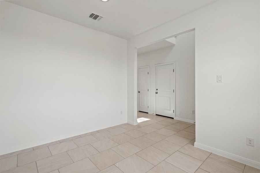 Spacious, unfurnished interior of a new home in Butler Farms, Liberty Hill (Image 39). Spacious, unfurnished interior of a new home in Butler Farms, Liberty Hill (Image 39).