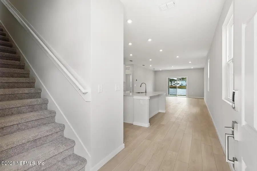 Spacious, unfurnished interior of a new home in The Landings at Pecan Park, Jacksonville (Image 9).