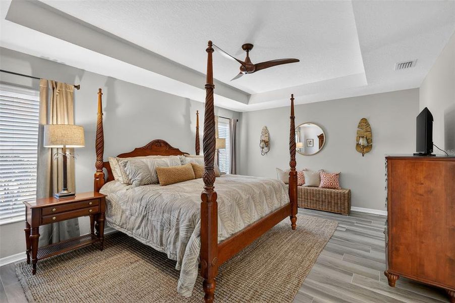 Furnished interior view inside a new home in , The Villages (Image 25). Furnished interior view inside a new home in , The Villages (Image 25).