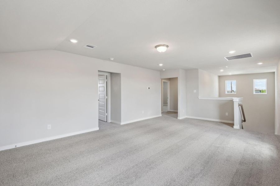 Photo is not of the actual home but is an inspirational photo of builder’s model home and may depict options, furnishings, and/or decorator features that are not included. Photo is not of the actual home but is an inspirational photo of builder’s model home and may depict options, furnishings, and/or decorator features that are not included.