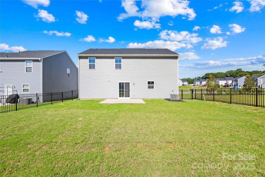 Front exterior of a new home in , Lancaster, SC, highlighting curb appeal (Image 16).