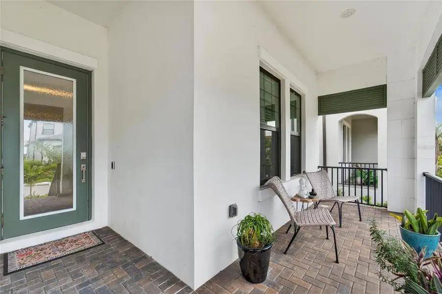 Exterior details and patio area of a home in SouthShore Yacht Club, Ruskin (Image 32). Exterior details and patio area of a home in SouthShore Yacht Club, Ruskin (Image 32).