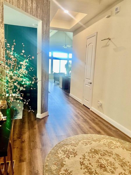 Furnished interior view inside a new home in , Katy (Image 9).