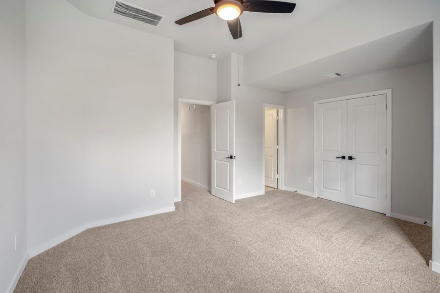 Spacious, unfurnished interior of a new home in ARTAVIA, Conroe (Image 34). Spacious, unfurnished interior of a new home in ARTAVIA, Conroe (Image 34).