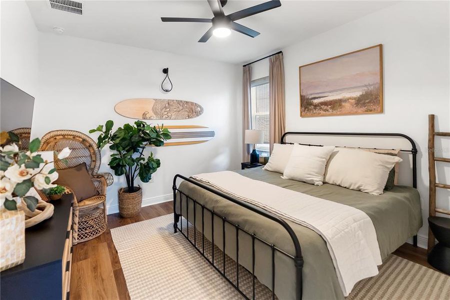 Furnished interior view inside a new home in , Bradenton (Image 46).