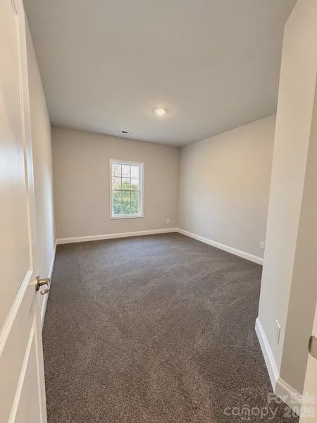 Spacious, unfurnished interior of a new home in Crystal Village, Albemarle (Image 27).