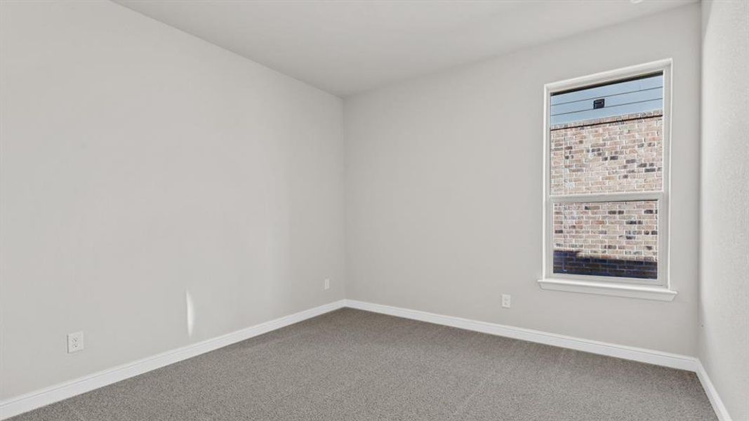 Spacious, unfurnished interior of a new home in Pecan Square, Northlake (Image 38). Spacious, unfurnished interior of a new home in Pecan Square, Northlake (Image 38).
