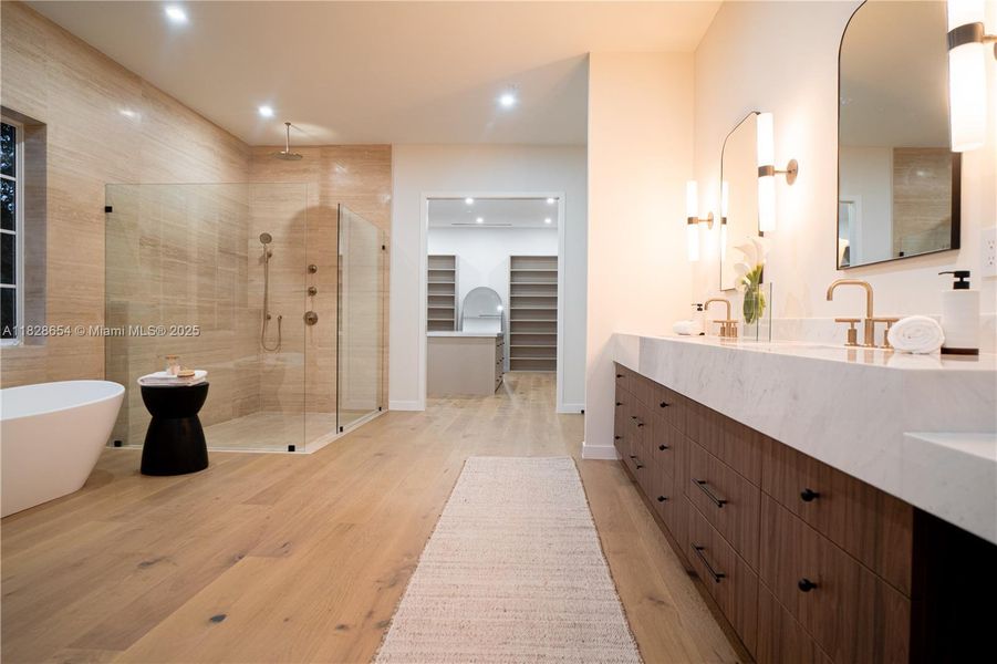 Furnished interior view inside a new home in , Miami (Image 16). Furnished interior view inside a new home in , Miami (Image 16).