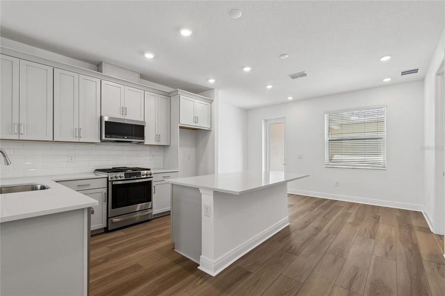 Furnished interior view inside a new home in SeaFlower, Bradenton (Image 3).