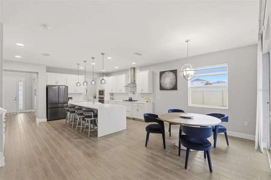 Furnished interior view inside a new home in , Apopka (Image 14).