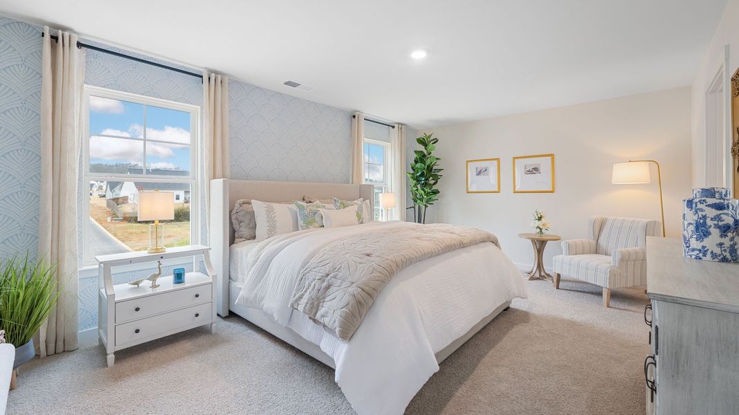 Furnished interior view inside a new home in Harbor Crest, Ooltewah (Image 23).