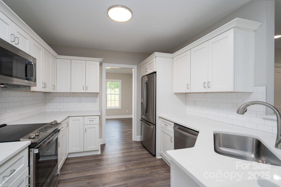 Furnished interior view inside a new home in , Mount Gilead (Image 7).