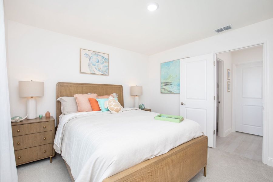 Representative furnished interior of a home built from the St Lucia by Maronda Homes in Orchid Cove, Bokeelia (Image 13).