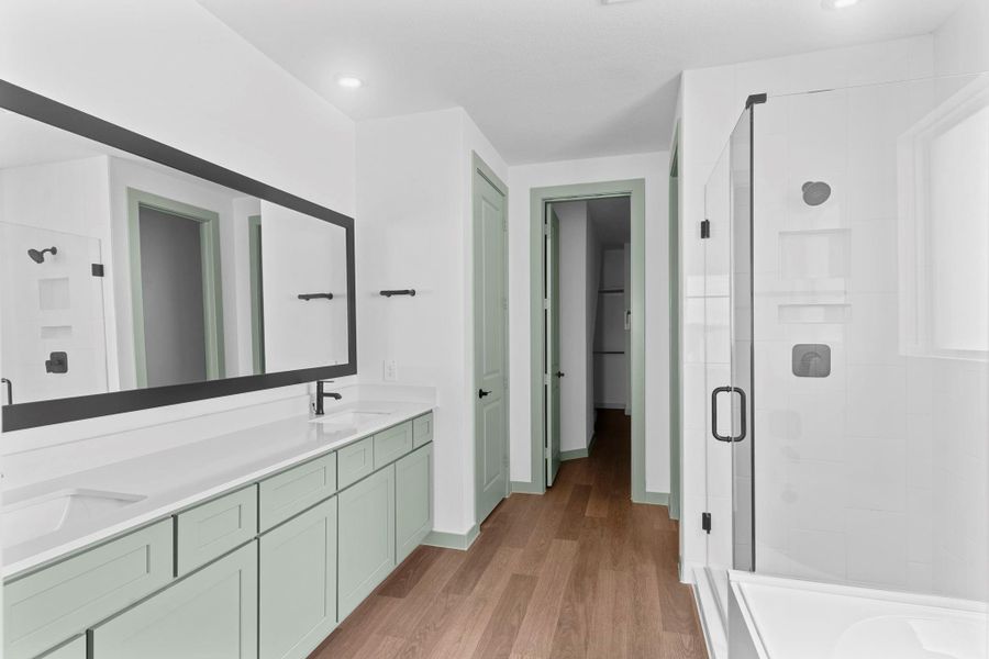 Furnished interior view inside a new home in Alexander, Pearland (Image 5). Furnished interior view inside a new home in Alexander, Pearland (Image 5).