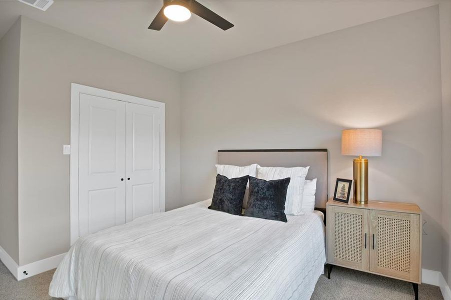 Furnished interior view inside a new home in , Itasca (Image 6). Furnished interior view inside a new home in , Itasca (Image 6).