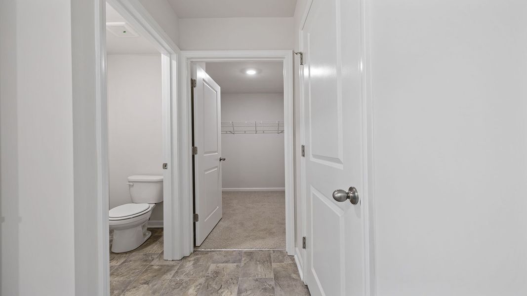 Spacious, unfurnished interior of a new home in Spring Ridge, Anderson (Image 29). Spacious, unfurnished interior of a new home in Spring Ridge, Anderson (Image 29).