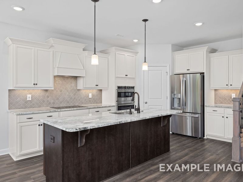 Representative furnished interior of a home built from the The Grace A by Davidson Homes LLC in Gregory Village, Lillington (Image 7).