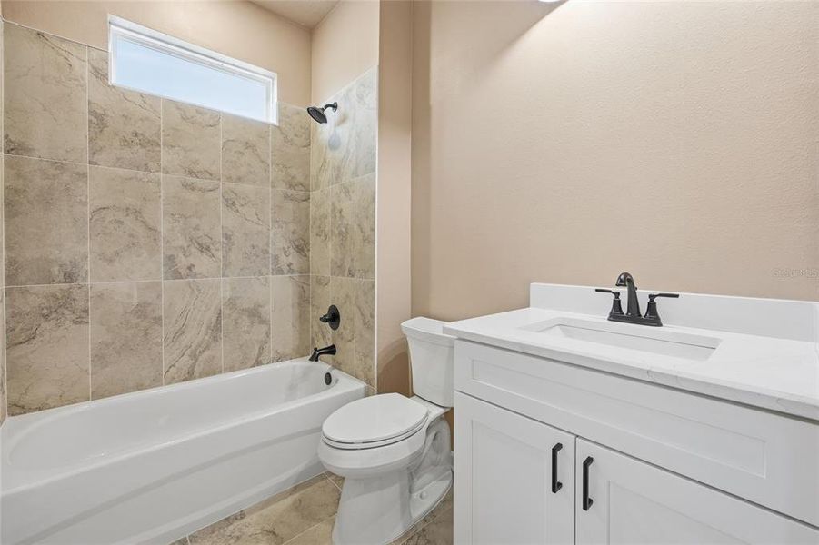 Furnished interior view inside a new home in , Ocala (Image 9).