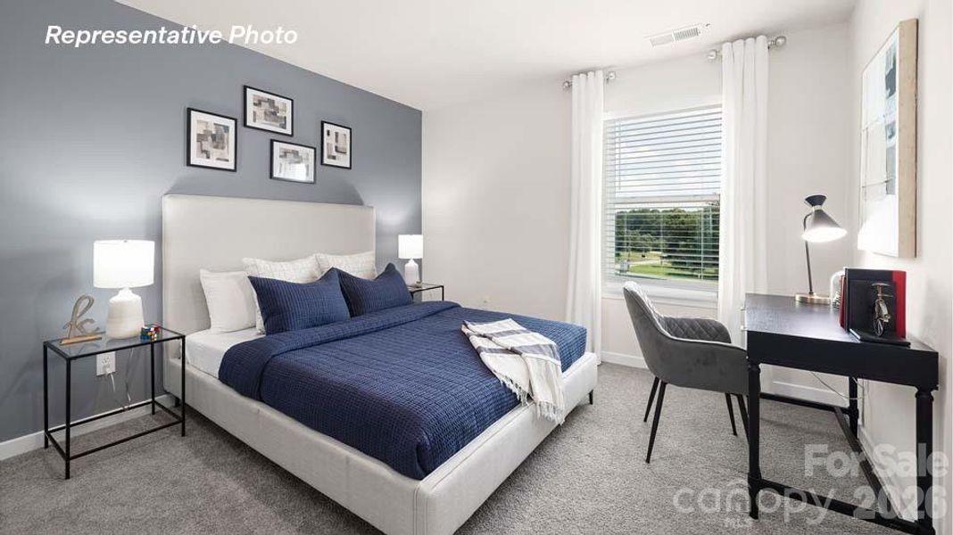 Furnished interior view inside a new home in Bristol Terrace, Statesville (Image 19).