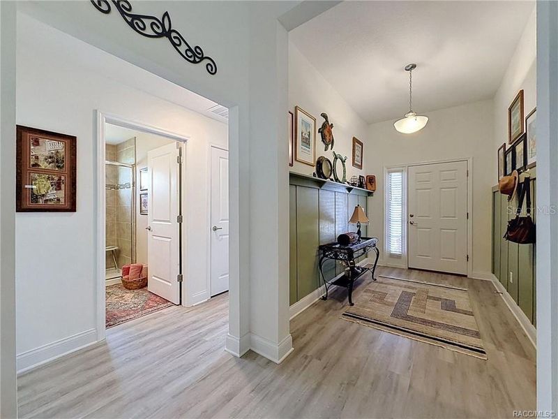 Furnished interior view inside a new home in The Fairways At Twisted Oaks, Beverly Hills (Image 11).
