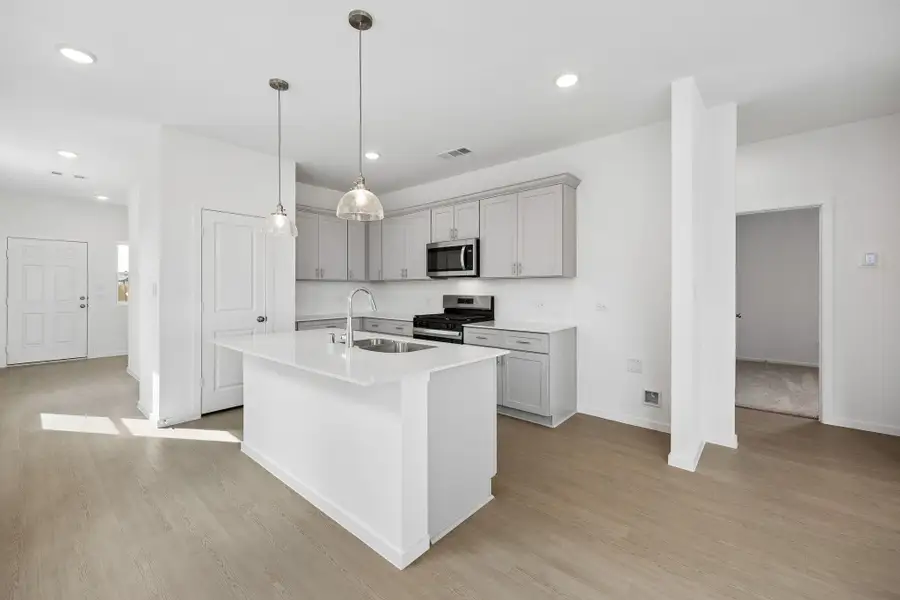 Furnished interior view inside a new home in Montgomery Bend, Montgomery (Image 9).