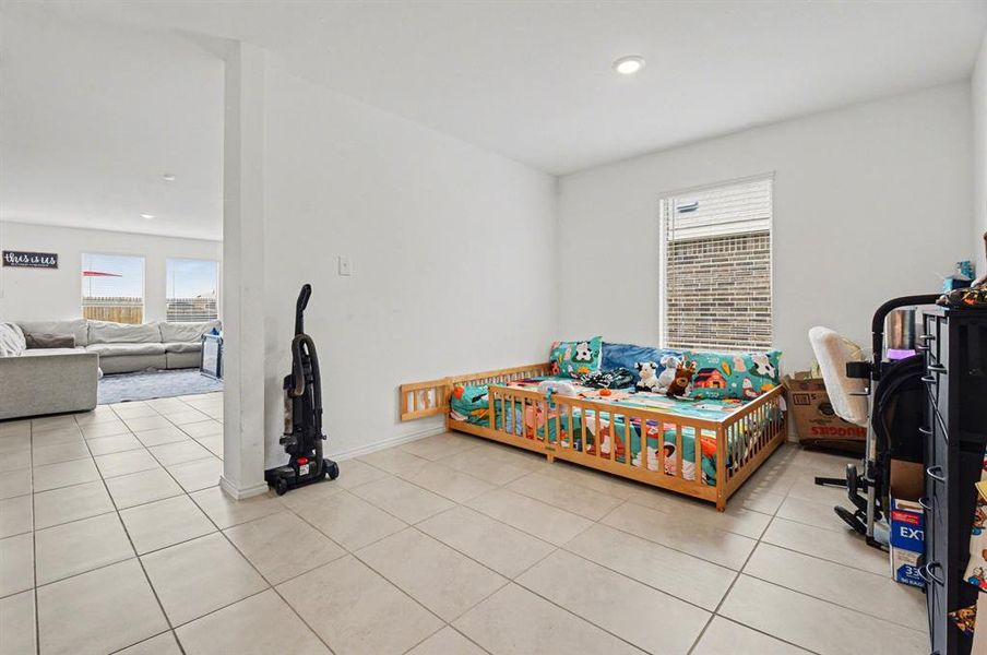 Furnished interior view inside a new home in Falcon Heights, Forney (Image 11).