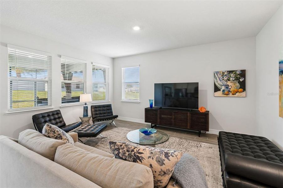 Furnished interior view inside a new home in , Winter Garden (Image 38). Furnished interior view inside a new home in , Winter Garden (Image 38).