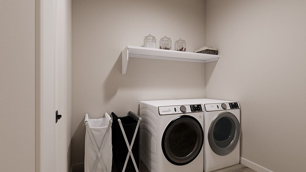 Image 17 representing the Parker Plan 5031 by Tri Pointe Homes in Camerano at Abel Ranch, Goodyear, AZ.