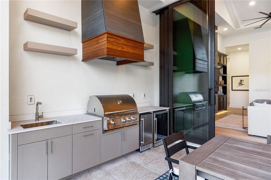 Furnished interior view inside a new home in , Sarasota (Image 64).