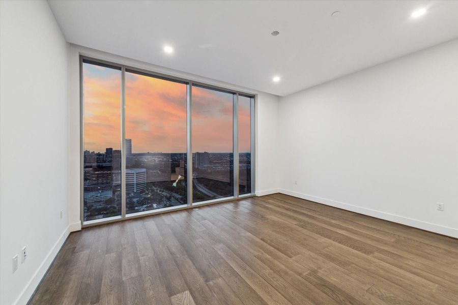 Spacious, unfurnished interior of a new home in Residences At The Allen, Houston (Image 22). Spacious, unfurnished interior of a new home in Residences At The Allen, Houston (Image 22).