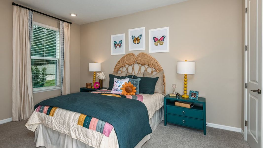 Representative furnished interior of a home built from the Armona by Taylor Morrison in Headwaters at Lofton Creek, Yulee (Image 30).