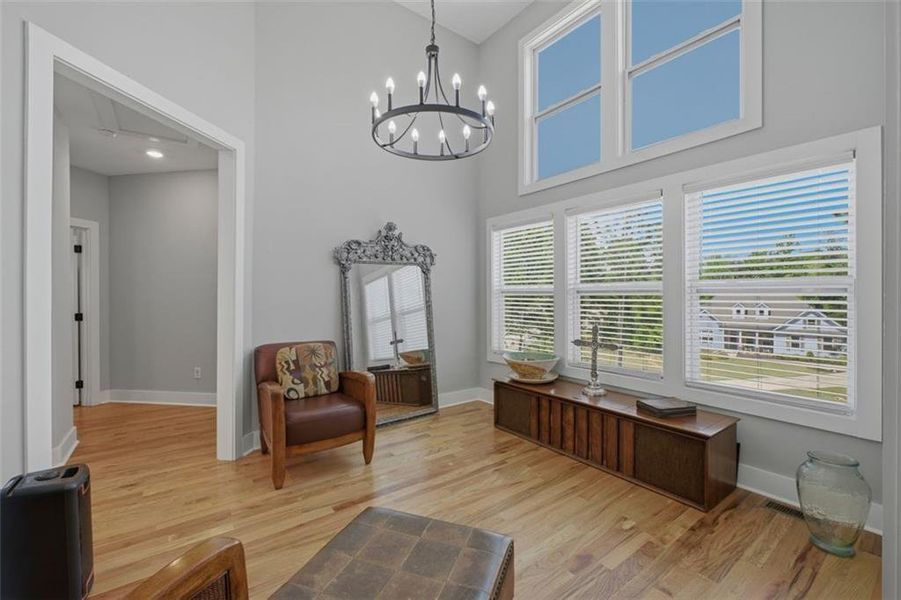 Furnished interior view inside a new home in , Canton (Image 13).