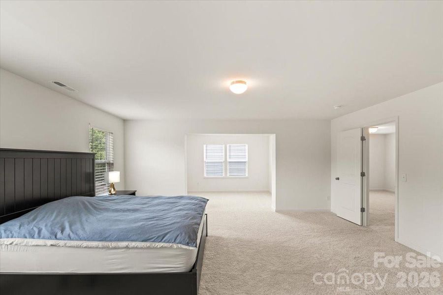 Furnished interior view inside a new home in , Troutman (Image 6).