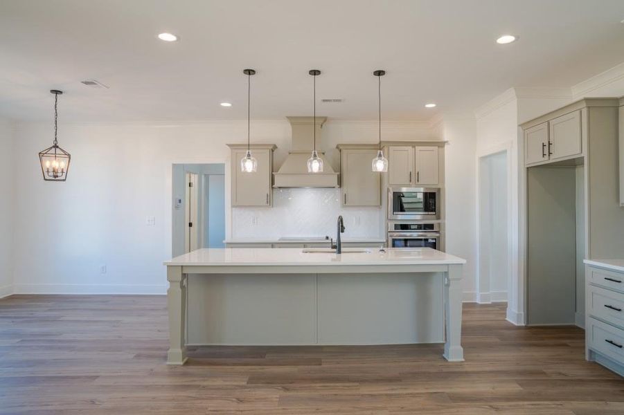 Furnished interior view inside a new home in Magnolia Ridge, Monroe (Image 7).