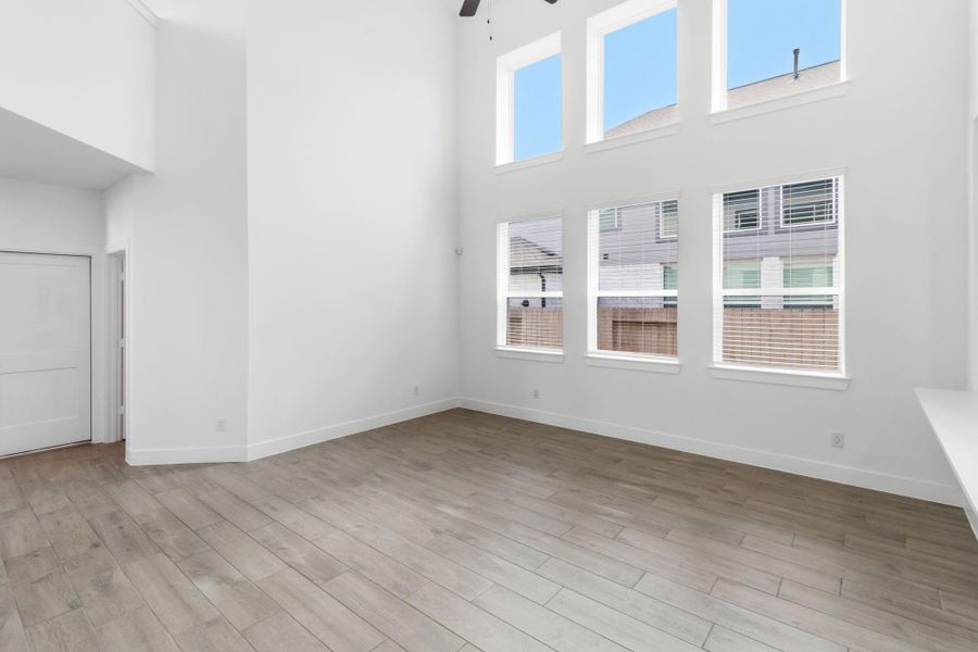 Spacious, unfurnished interior of a new home in , Cypress (Image 23). Spacious, unfurnished interior of a new home in , Cypress (Image 23).