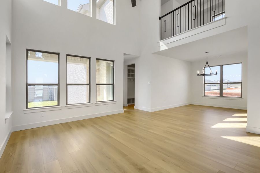 1705 Clover Fern - Living Area