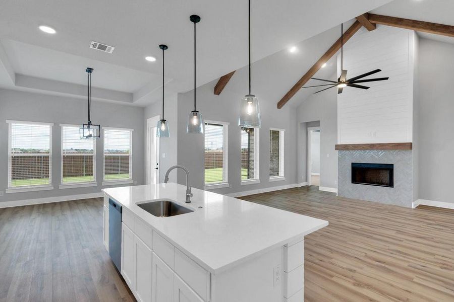 Furnished interior view inside a new home in , Venus (Image 13).