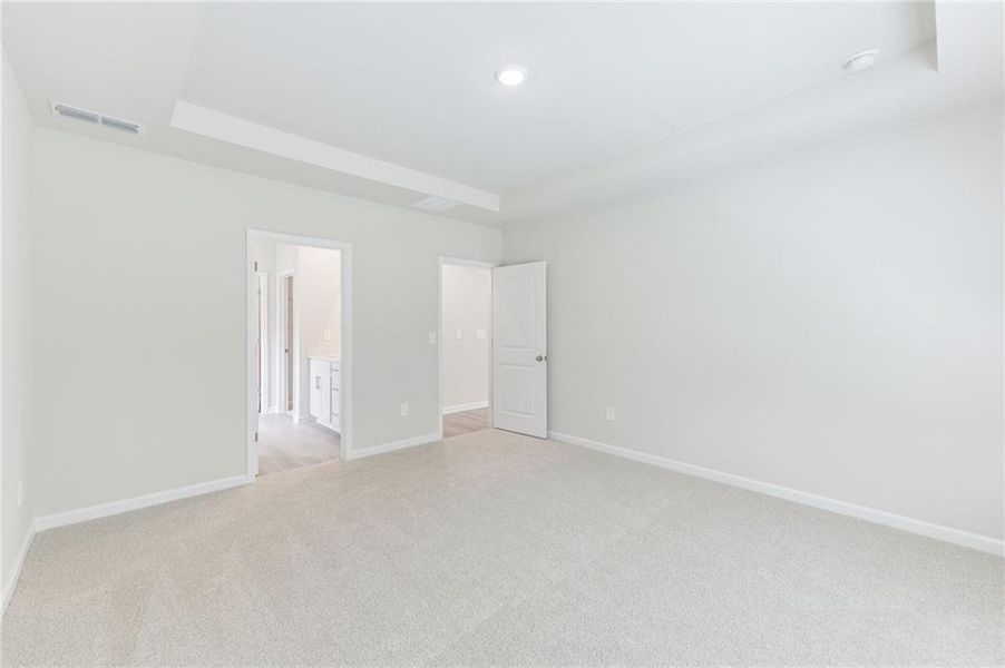 Spacious, unfurnished interior of a new home in Parkside at Grayson, Grayson (Image 39).