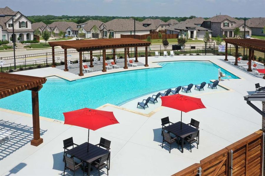 Community amenities in Thompson Farms, Van Alstyne (Image 35).