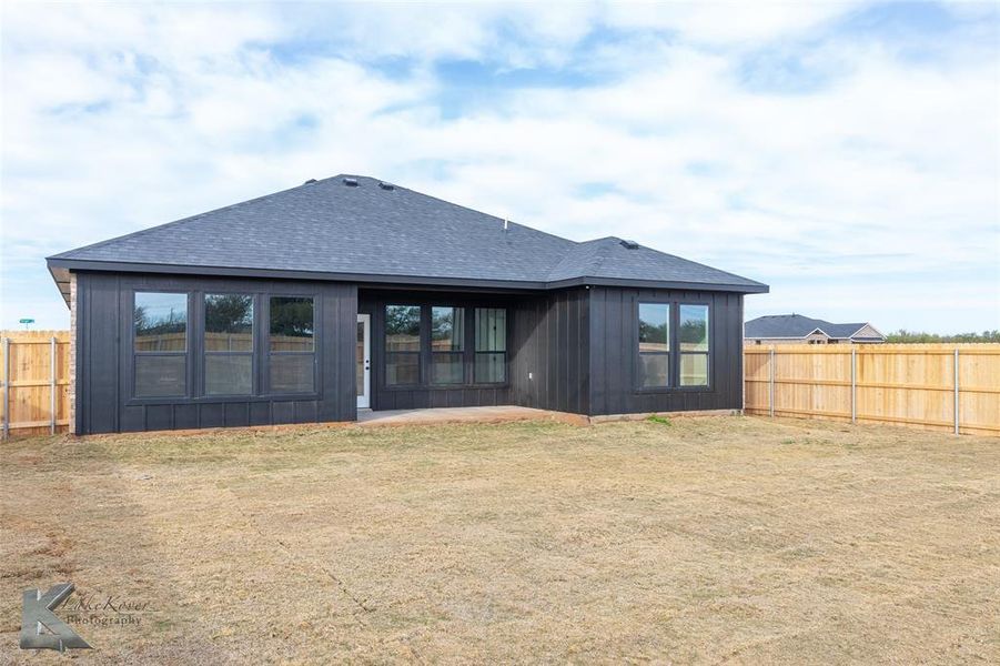 Exterior details and patio area of a home in , Abilene (Image 25). Exterior details and patio area of a home in , Abilene (Image 25).