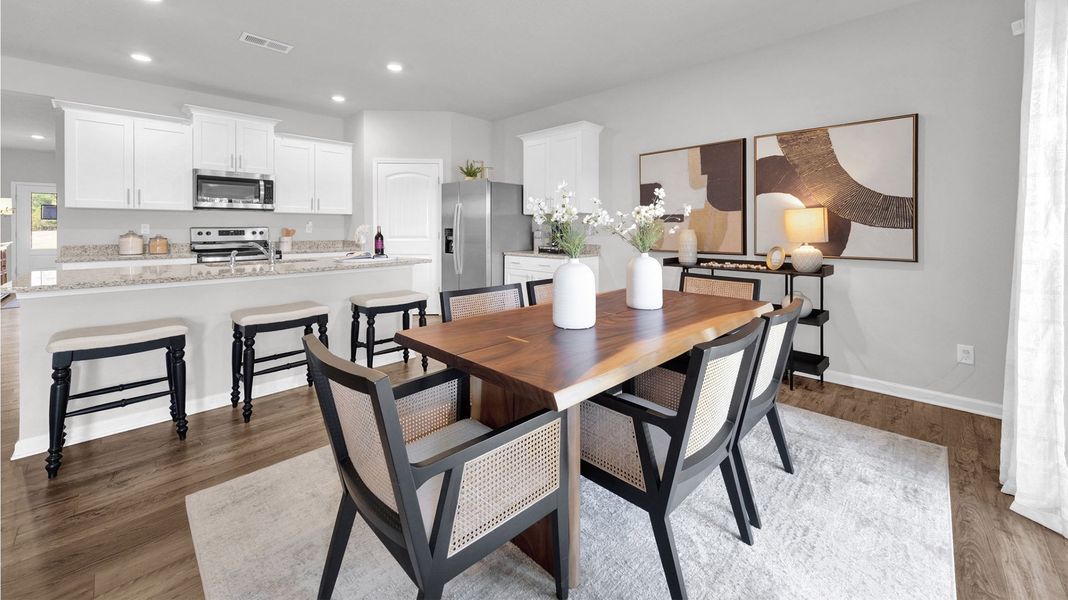 Furnished interior view inside a new home in Huntington Estates, Millington (Image 13).