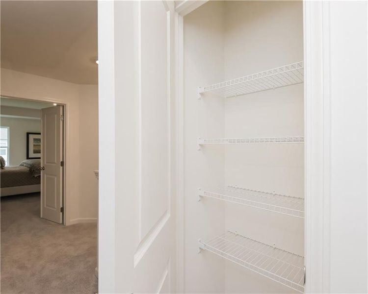 Furnished interior view inside a new home in Old Salem Crossing, Conyers (Image 8).